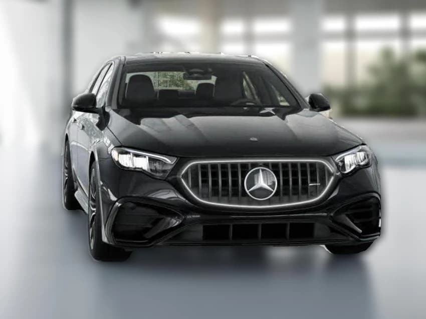 Mercedes-Benz E-Class AMG E 53 Hybrid Sedan 2027 — side view