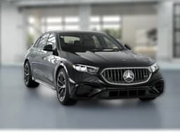 Mercedes-Benz E-Class AMG E 53 Hybrid Sedan 2027 — side view