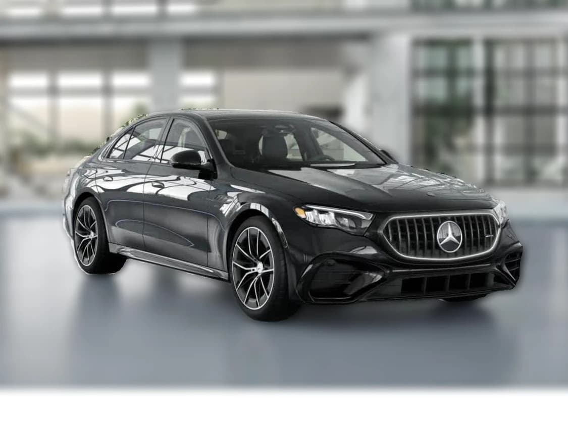 Mercedes-Benz E-Class AMG E 53 Hybrid Sedan 2027 — side view