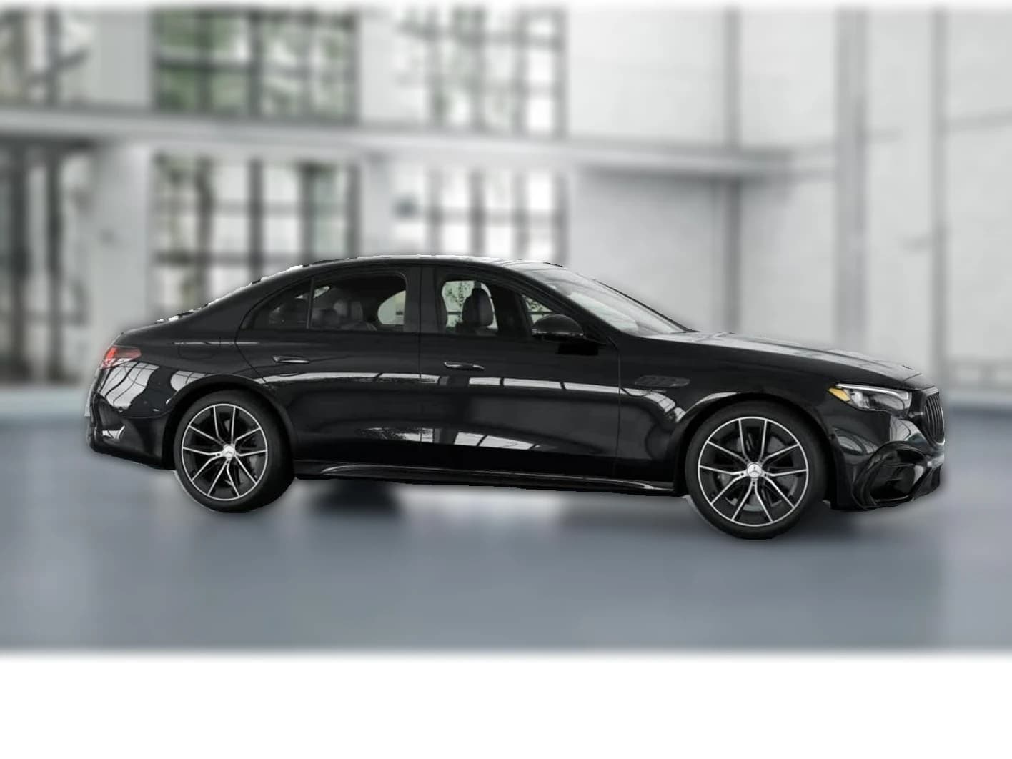 Mercedes-Benz E-Class AMG E 53 Hybrid Sedan 2027 — side view