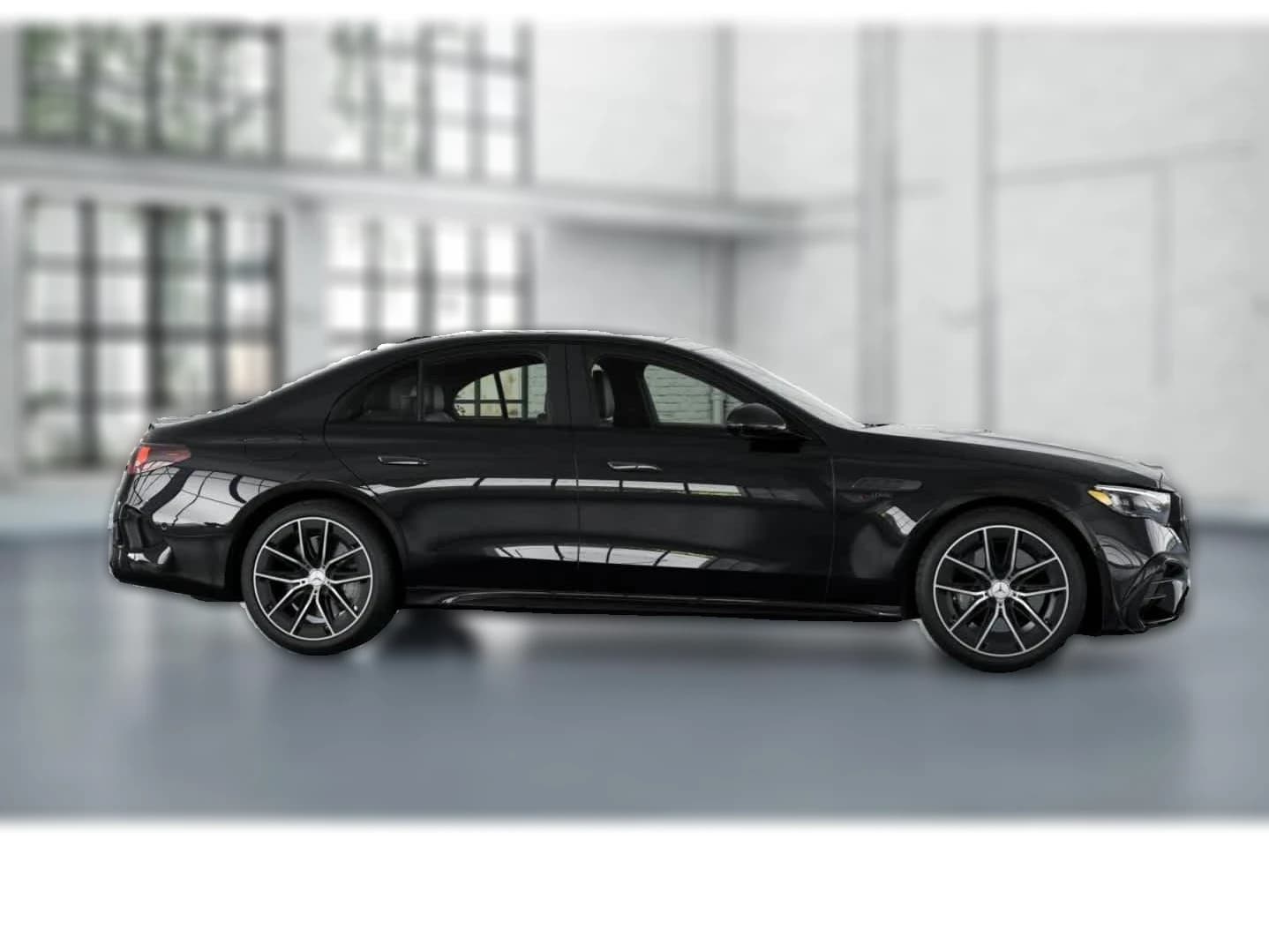 Mercedes-Benz E-Class AMG E 53 Hybrid Sedan 2027 — side view