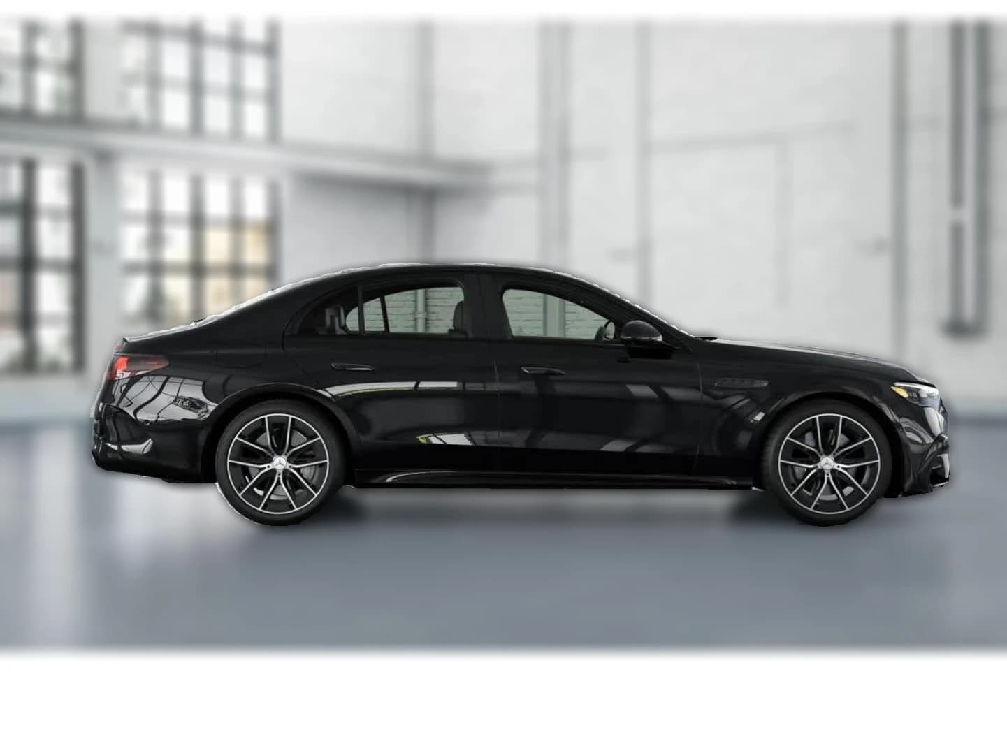 Mercedes-Benz E-Class AMG E 53 Hybrid Sedan 2027 — side view