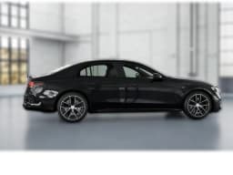 Mercedes-Benz E-Class AMG E 53 Hybrid Sedan 2027 — side view