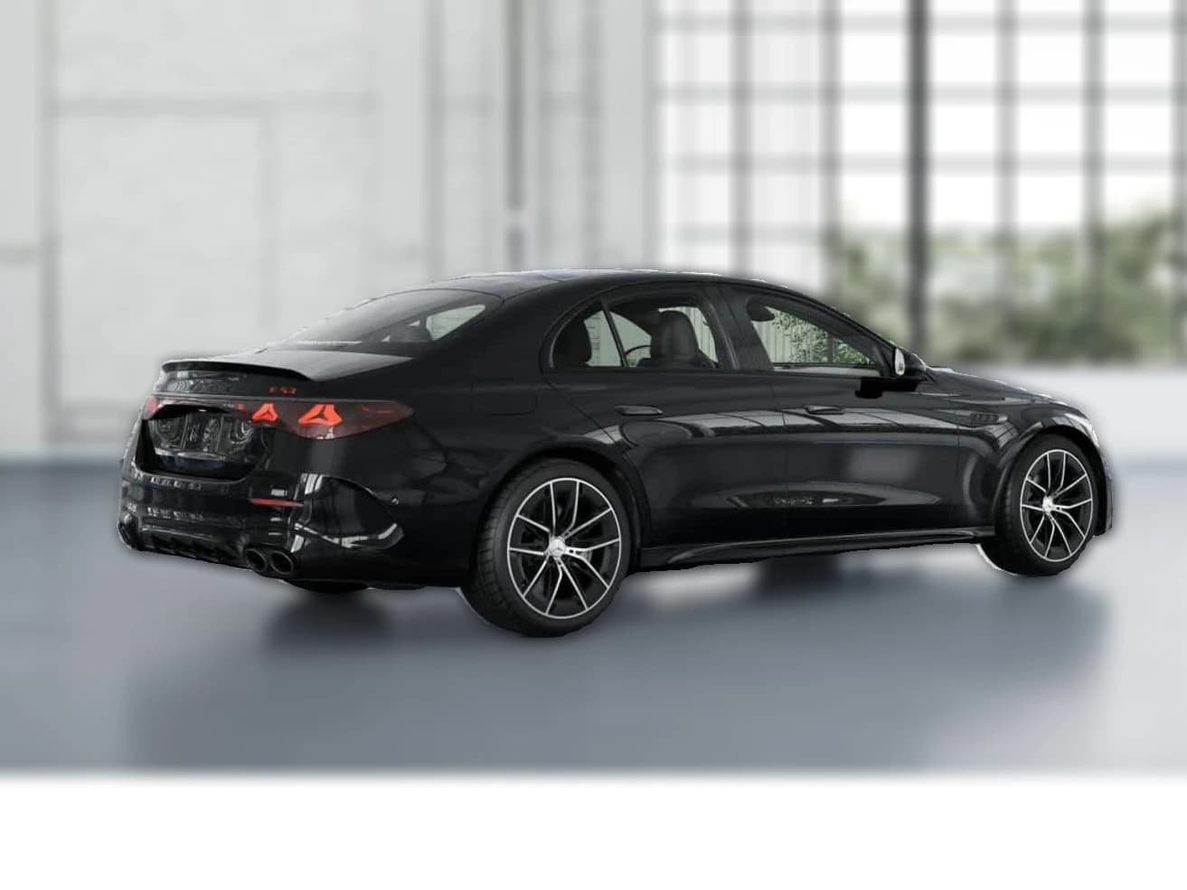 Mercedes-Benz E-Class AMG E 53 Hybrid Sedan 2027 — side view