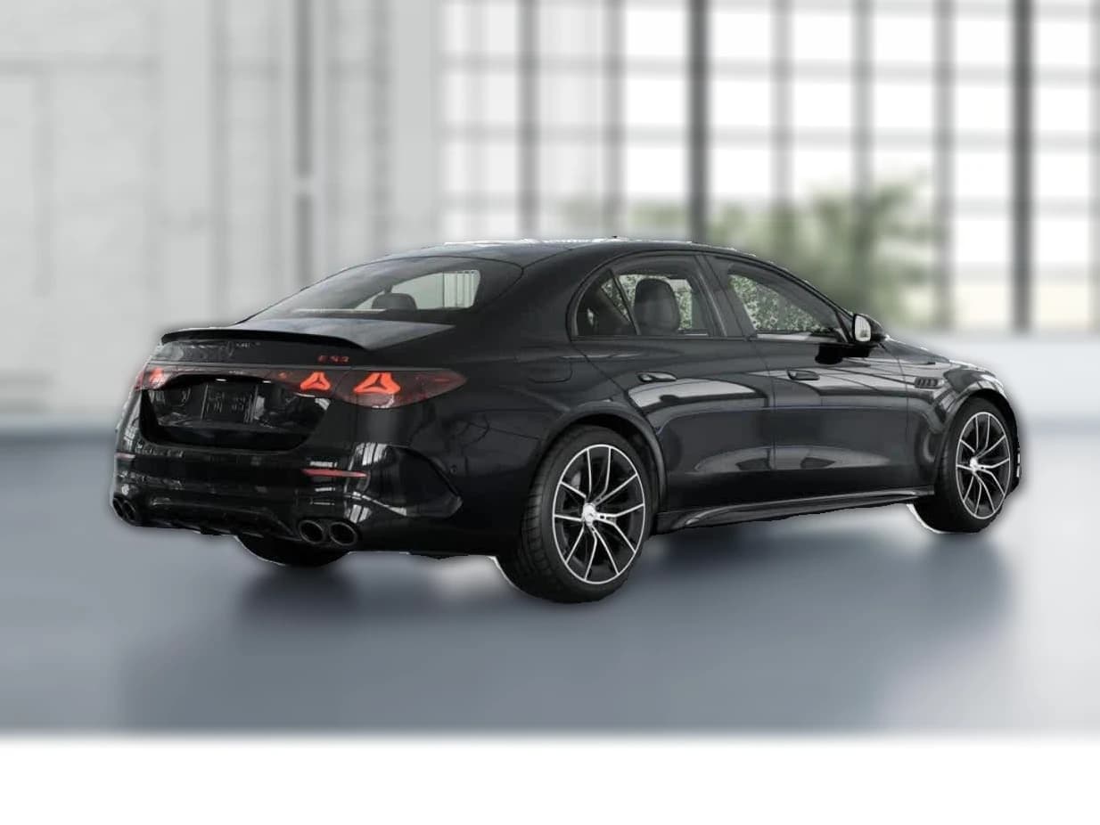 Mercedes-Benz E-Class AMG E 53 Hybrid Sedan 2027 — side view
