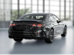 Mercedes-Benz E-Class AMG E 53 Hybrid Sedan 2027 — side view