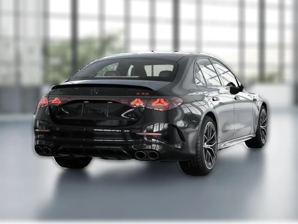 Mercedes-Benz E-Class AMG E 53 Hybrid Sedan 2027 — side view