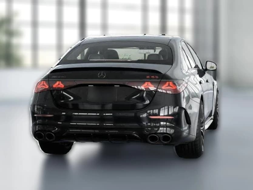 Mercedes-Benz E-Class AMG E 53 Hybrid Sedan 2027 — side view