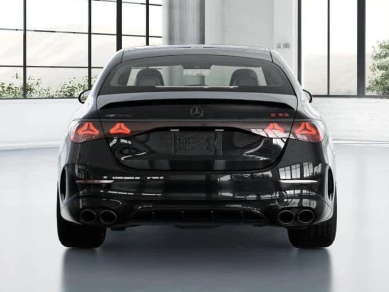 Mercedes-Benz E-Class AMG E 53 Hybrid Sedan 2027 — side view