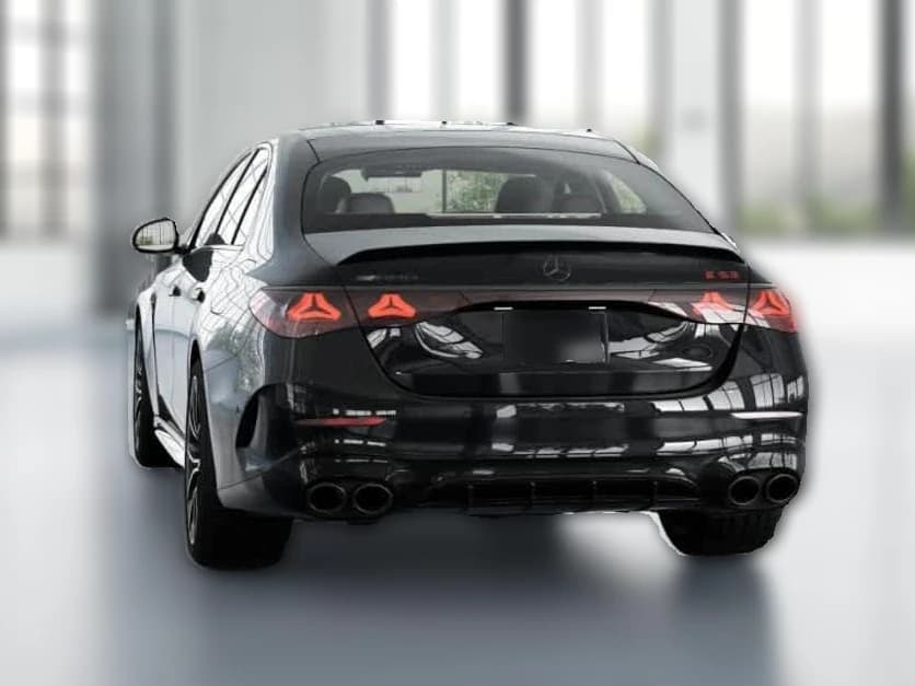 Mercedes-Benz E-Class AMG E 53 Hybrid Sedan 2027 — side view