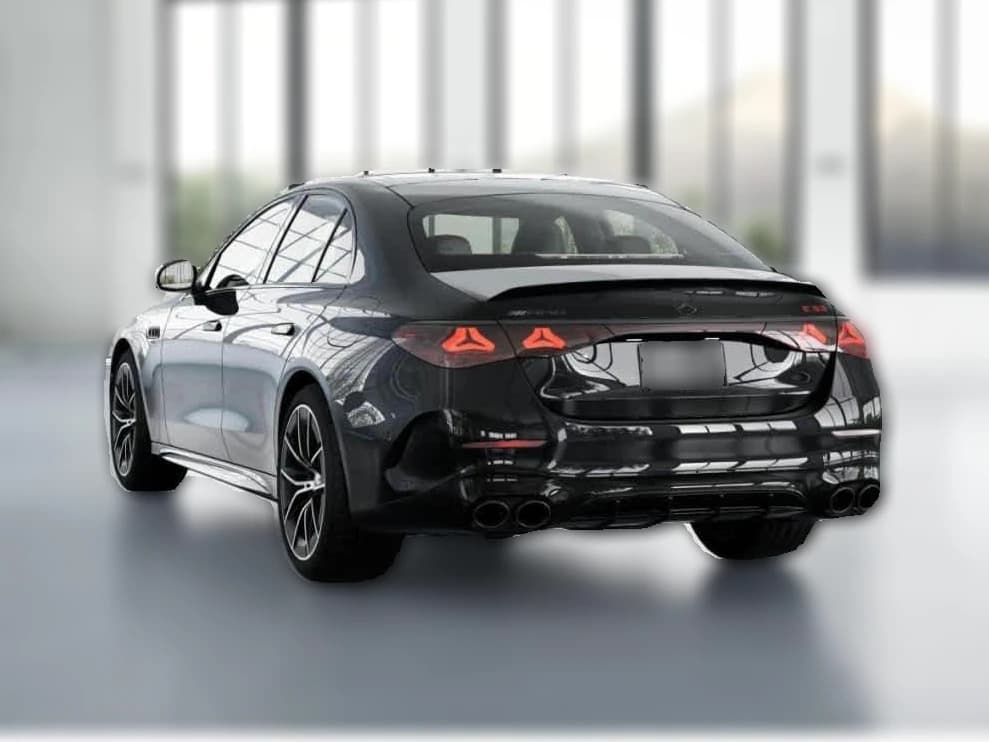 Mercedes-Benz E-Class AMG E 53 Hybrid Sedan 2027 — side view