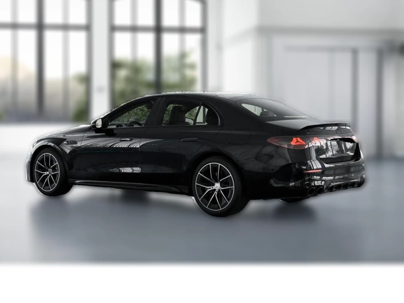 Mercedes-Benz E-Class AMG E 53 Hybrid Sedan 2027 — side view