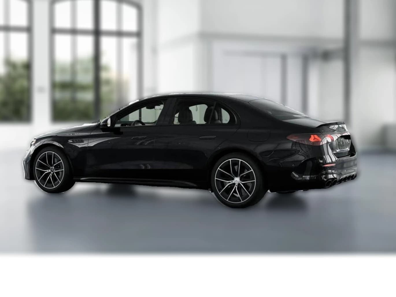 Mercedes-Benz E-Class AMG E 53 Hybrid Sedan 2027 — side view