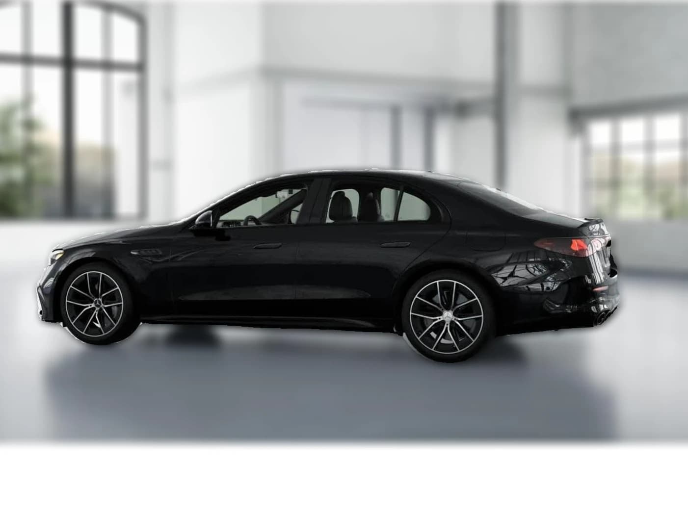 Mercedes-Benz E-Class AMG E 53 Hybrid Sedan 2027 — side view
