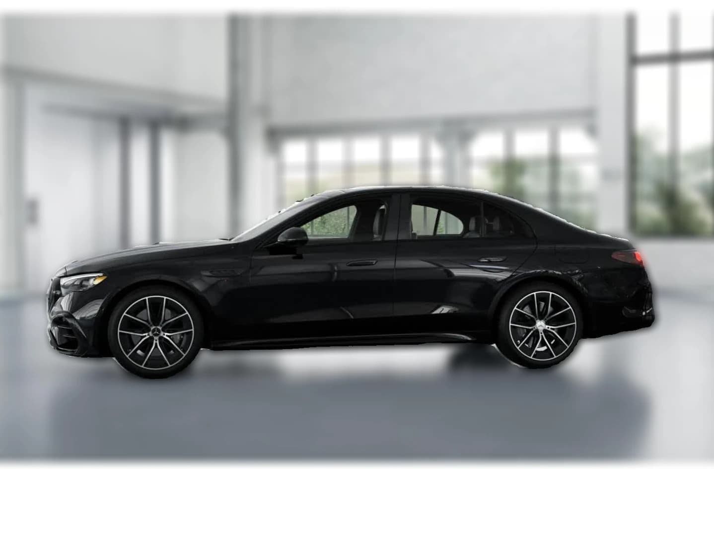 Mercedes-Benz E-Class AMG E 53 Hybrid Sedan 2027 — side view