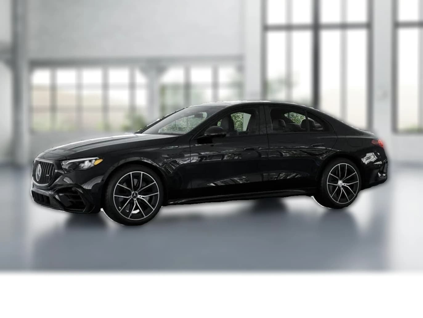 Mercedes-Benz E-Class AMG E 53 Hybrid Sedan 2027 — side view