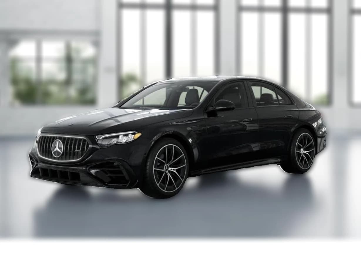 Mercedes-Benz E-Class AMG E 53 Hybrid Sedan 2027 — side view