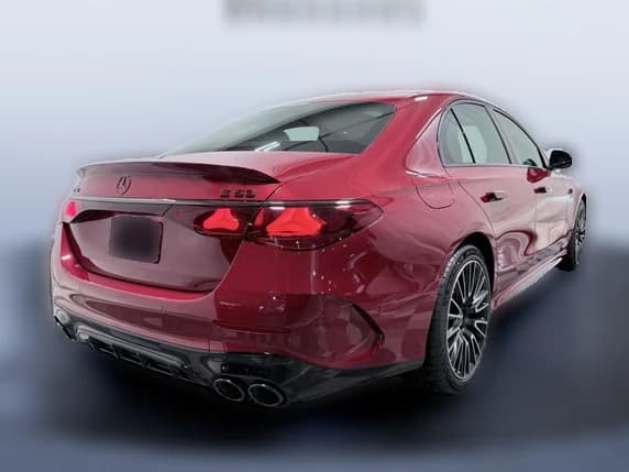 Mercedes-Benz E-Class AMG E 53 E 4MATIC+ Sedan 2026 — side view