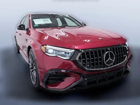 Mercedes-Benz E-Class AMG E 53 E 4MATIC+ Sedan 2026 — side view