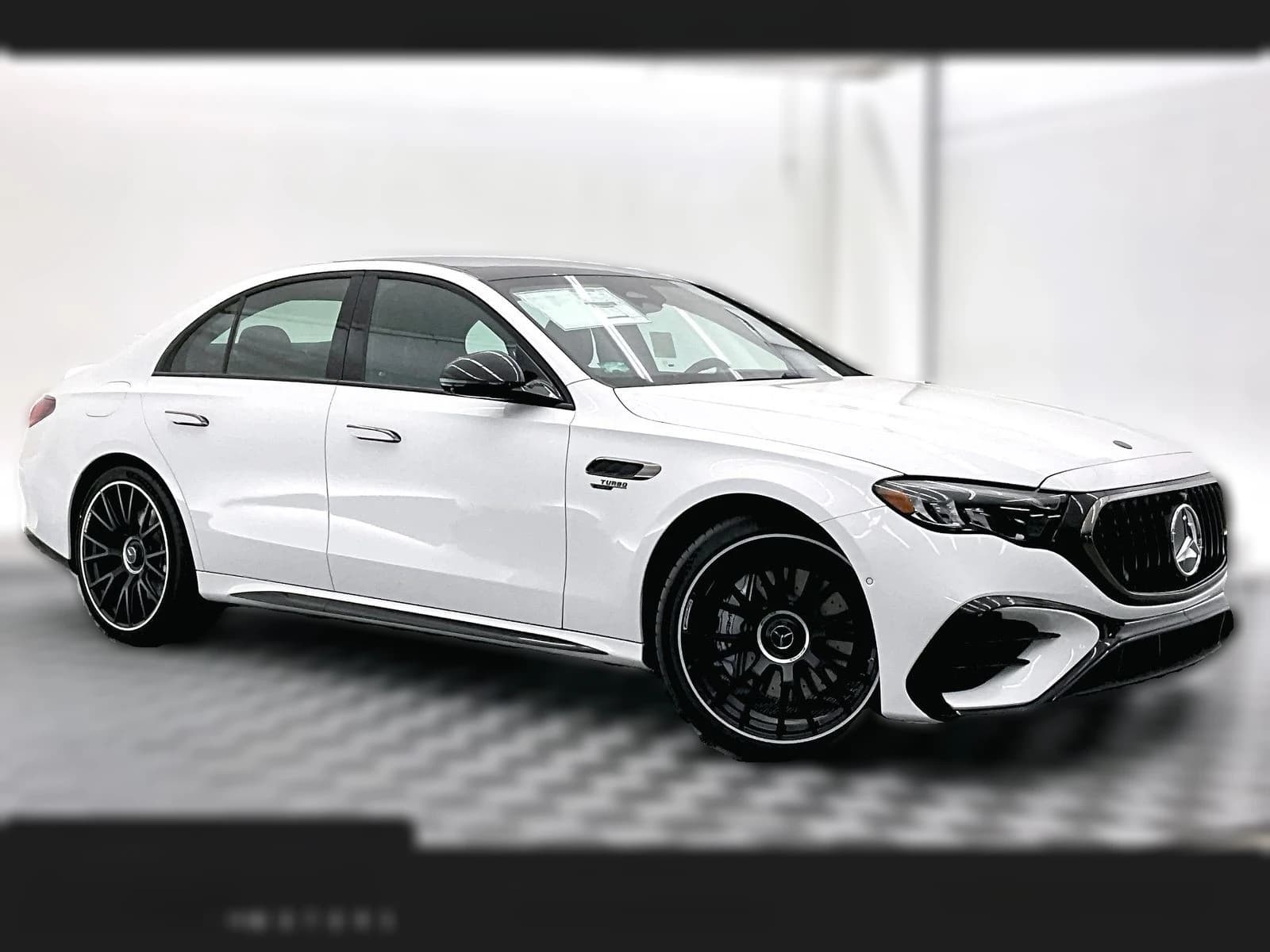 Mercedes-Benz E-Class AMG E 53 E 4MATIC+ Sedan 2026 — side view