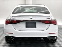Mercedes-Benz E-Class AMG E 53 E 4MATIC+ Sedan 2026 — side view