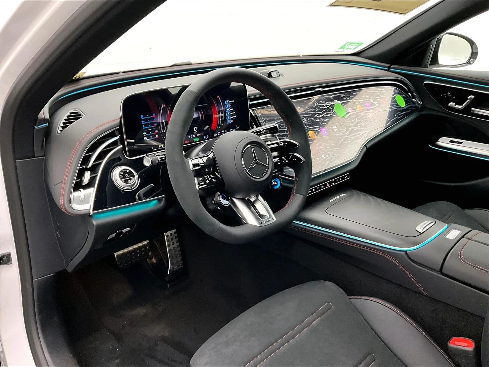 Mercedes-Benz E-Class AMG E 53 E 4MATIC+ Sedan 2026 — side view
