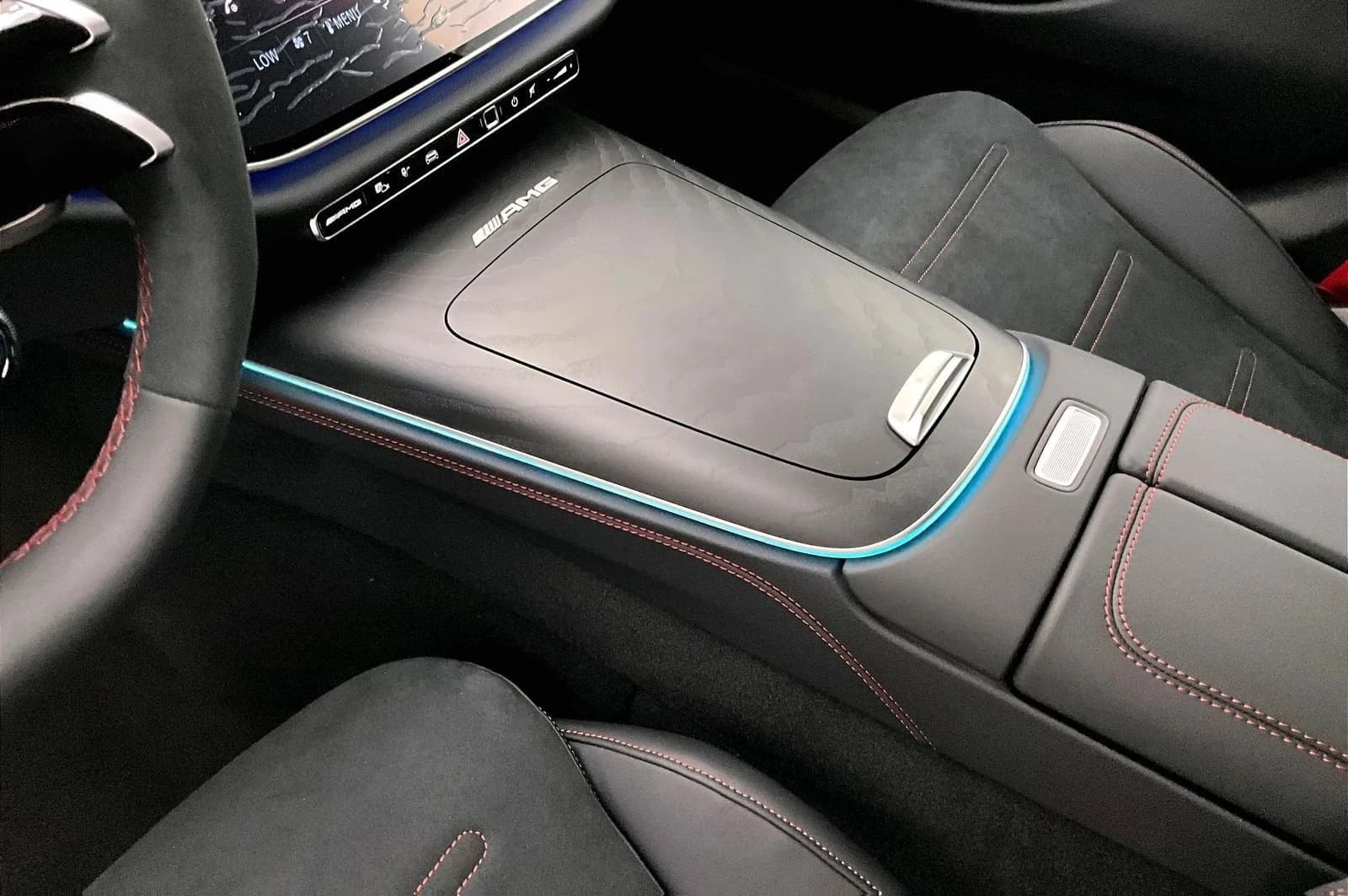 Mercedes-Benz E-Class AMG E 53 E 4MATIC+ Sedan 2026 — side view
