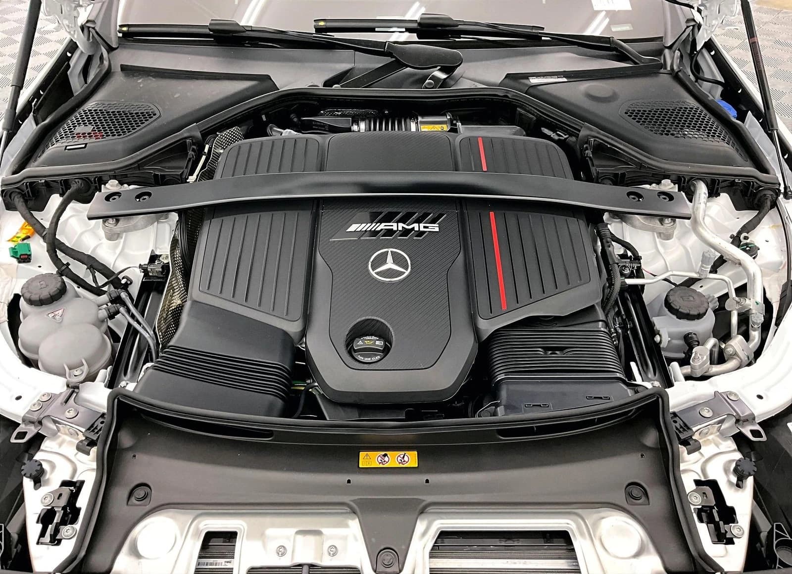 Mercedes-Benz E-Class AMG E 53 E 4MATIC+ Sedan 2026 — side view