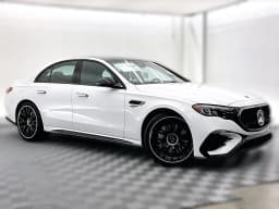 Mercedes-Benz E-Class AMG E 53 E 4MATIC+ Sedan 2026 — side view