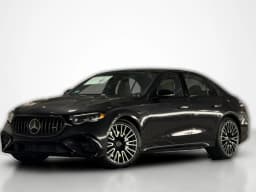 Mercedes-Benz E-Class AMG E 53 Hybrid Sedan 2027 — side view