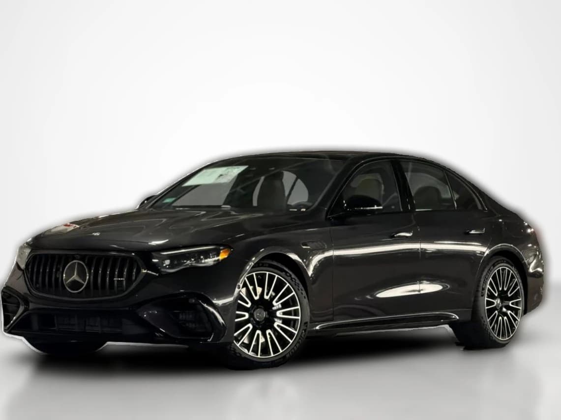 Mercedes-Benz E-Class AMG E 53 Hybrid Sedan 2027 — side view