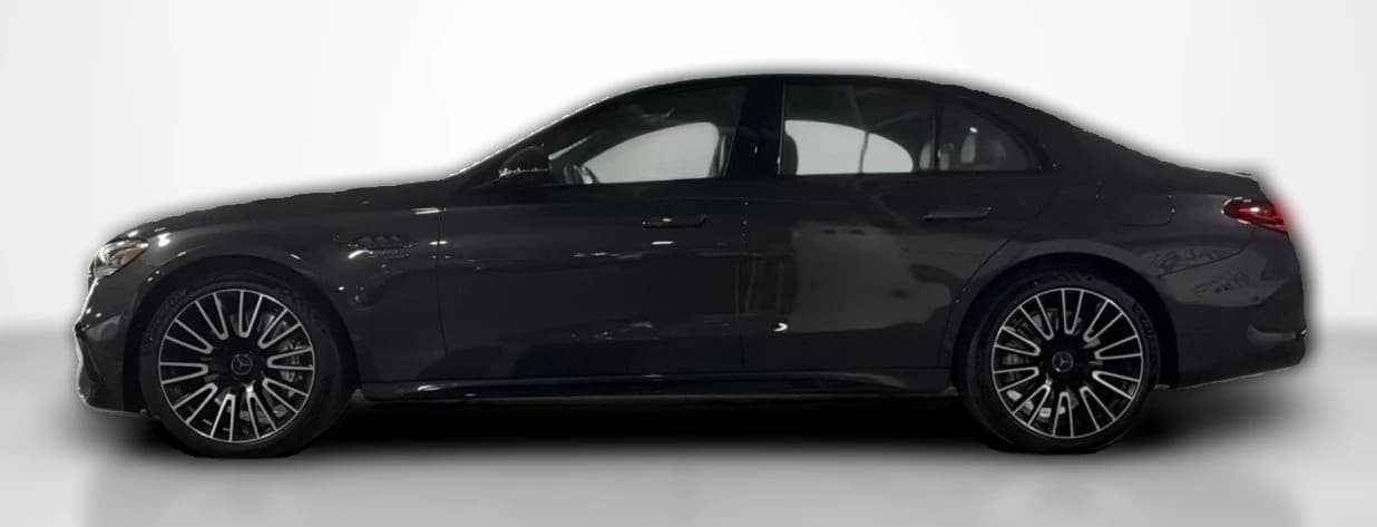Mercedes-Benz E-Class AMG E 53 Hybrid Sedan 2027 — side view