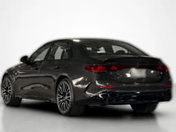 Mercedes-Benz E-Class AMG E 53 Hybrid Sedan 2027 — side view