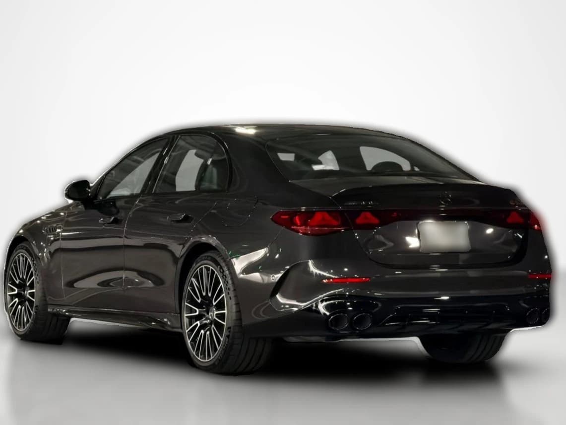 Mercedes-Benz E-Class AMG E 53 Hybrid Sedan 2027 — side view