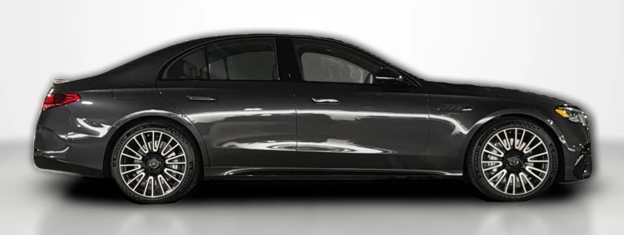 Mercedes-Benz E-Class AMG E 53 Hybrid Sedan 2027 — side view