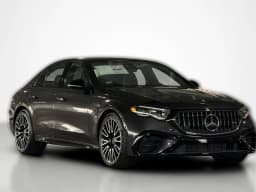 Mercedes-Benz E-Class AMG E 53 Hybrid Sedan 2027 — side view