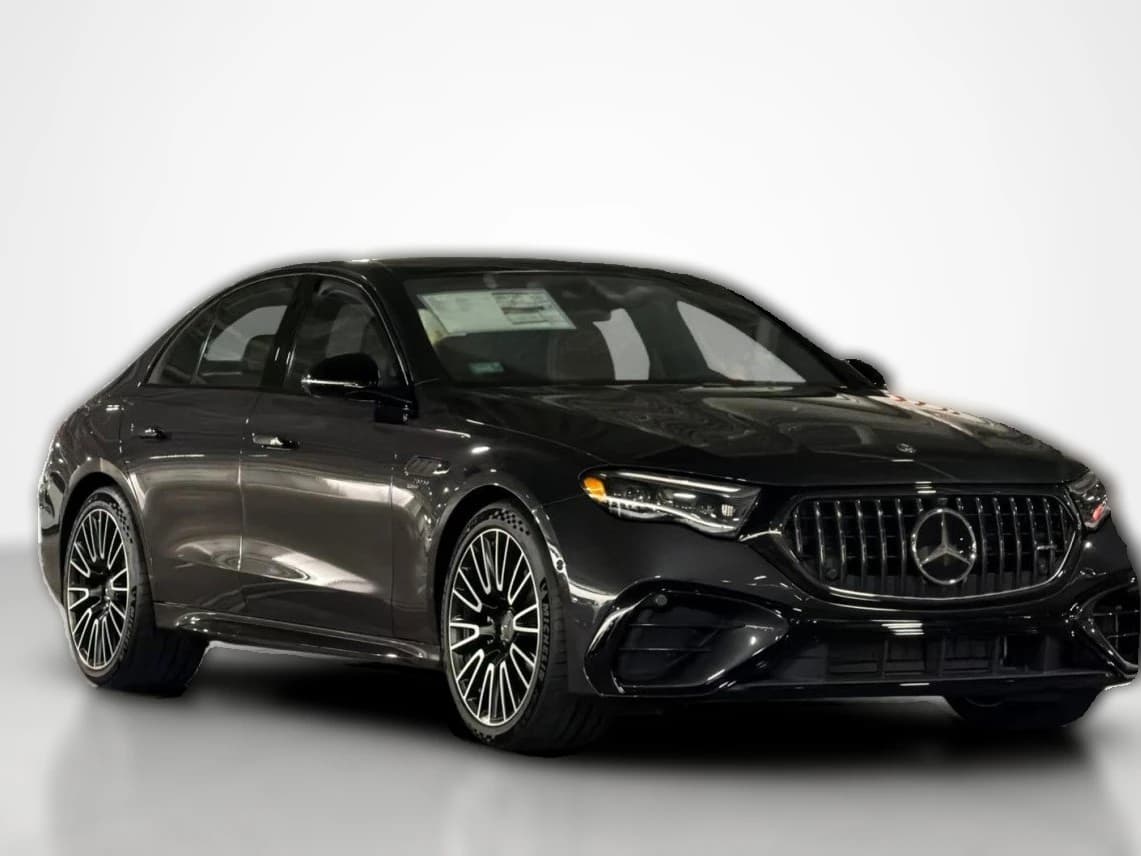 Mercedes-Benz E-Class AMG E 53 Hybrid Sedan 2027 — side view