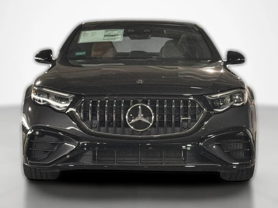 Mercedes-Benz E-Class AMG E 53 Hybrid Sedan 2027 — side view