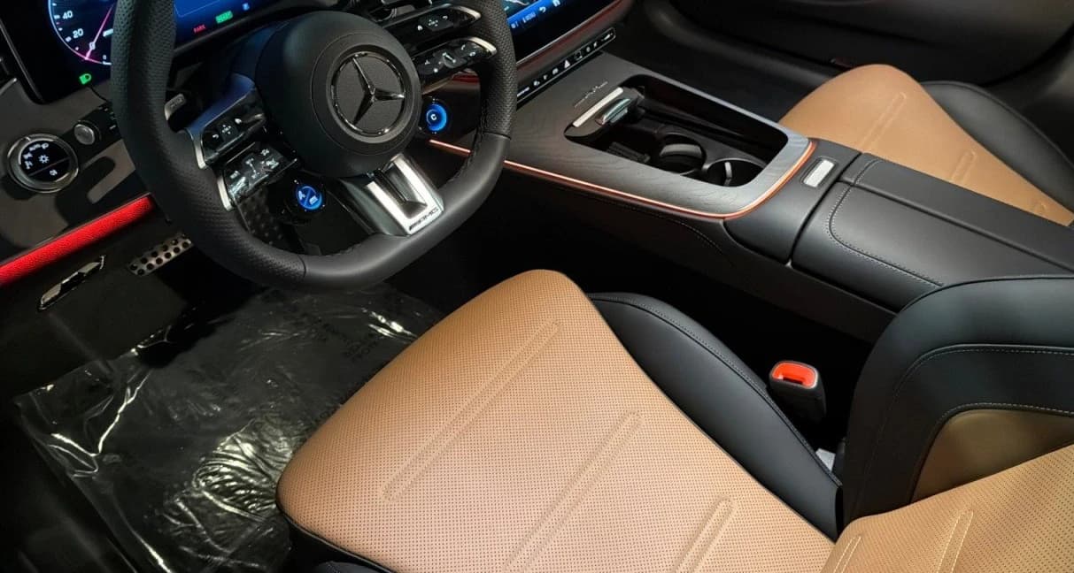 Mercedes-Benz E-Class AMG E 53 Hybrid Sedan 2027 — side view