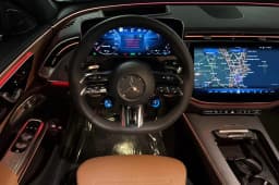 Mercedes-Benz E-Class AMG E 53 Hybrid Sedan 2027 — side view