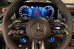 Mercedes-Benz E-Class AMG E 53 Hybrid Sedan 2027 — side view