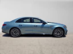Mercedes-Benz E-Class AMG E 53 E 4MATIC+ Sedan 2026 — side view