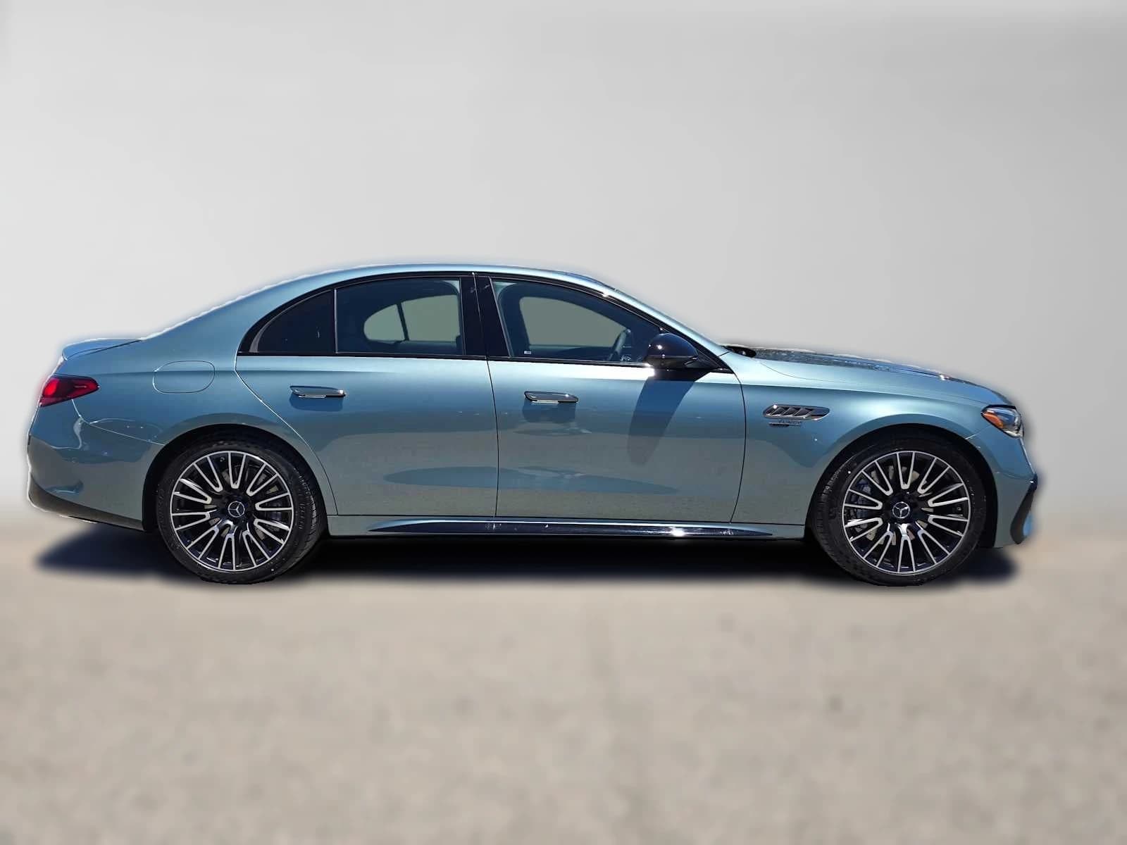 Mercedes-Benz E-Class AMG E 53 E 4MATIC+ Sedan 2026 — side view