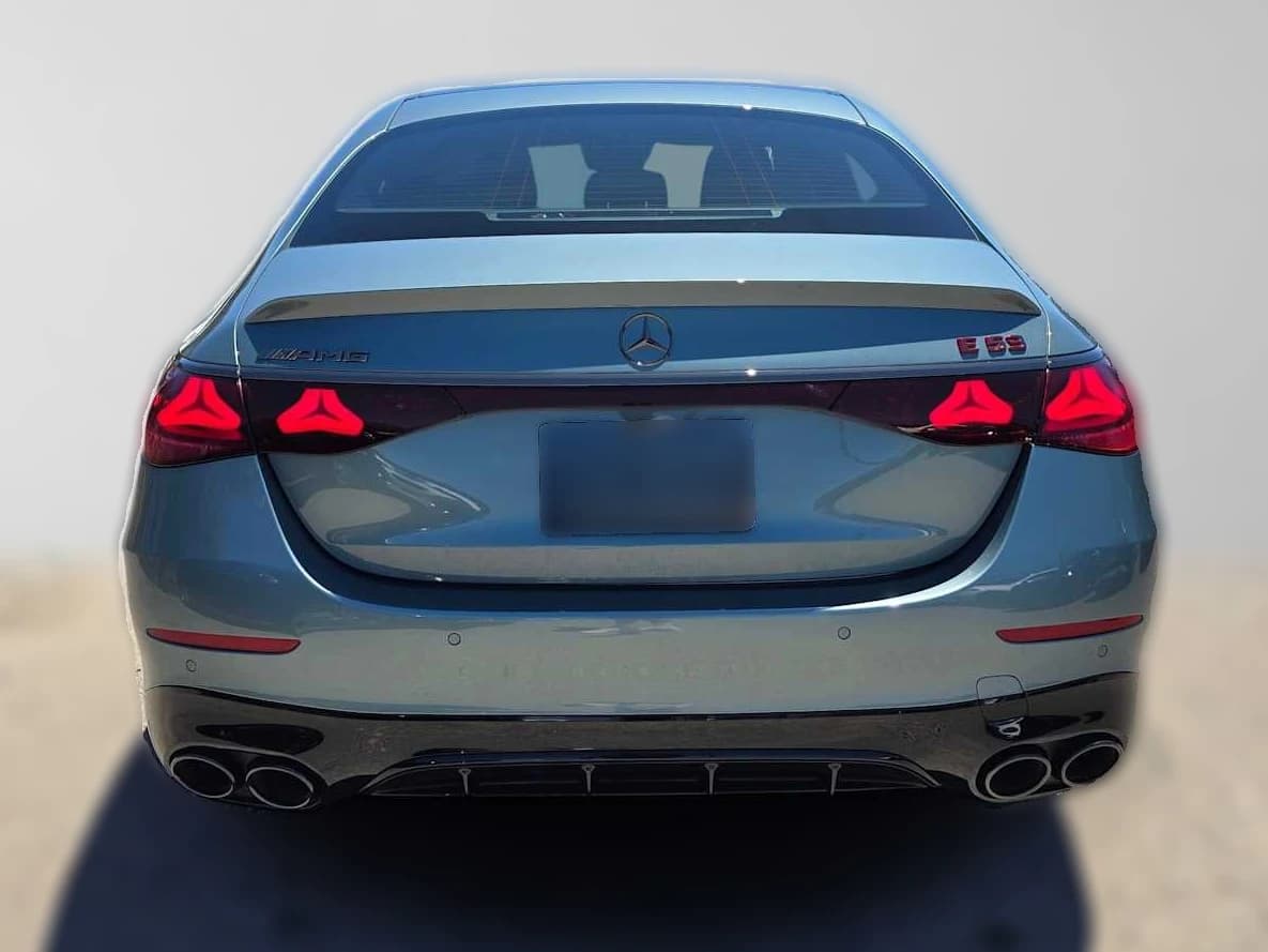 Mercedes-Benz E-Class AMG E 53 E 4MATIC+ Sedan 2026 — side view