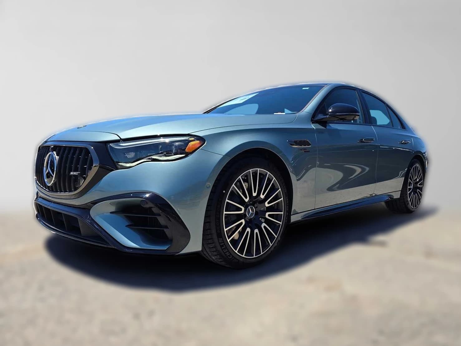 Mercedes-Benz E-Class AMG E 53 E 4MATIC+ Sedan 2026 — side view