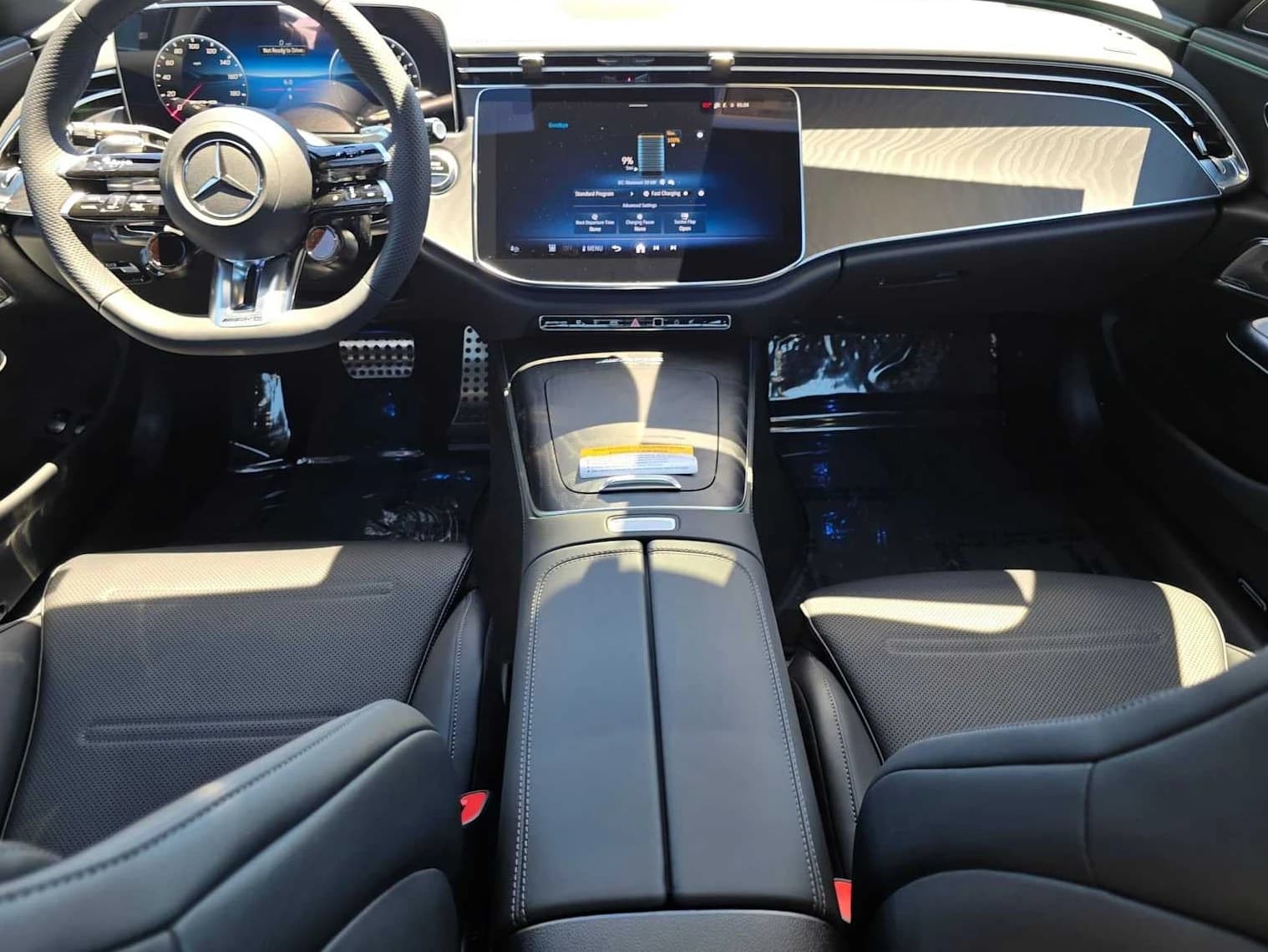 Mercedes-Benz E-Class AMG E 53 E 4MATIC+ Sedan 2026 — side view