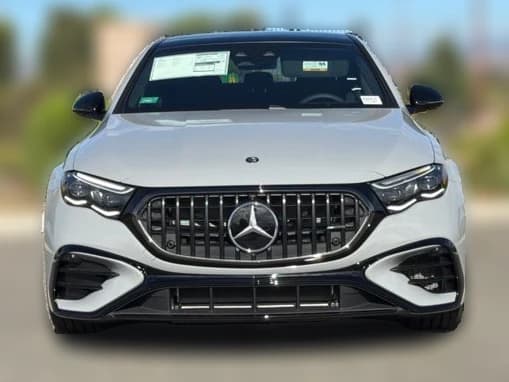 Mercedes-Benz E-Class AMG E 53 E 4MATIC+ Sedan 2027 — side view