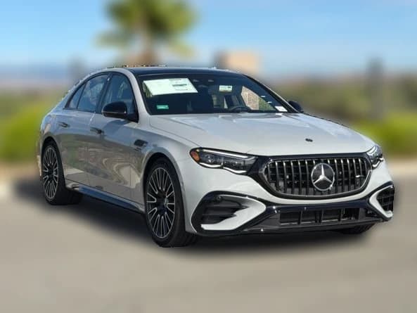 Mercedes-Benz E-Class AMG E 53 E 4MATIC+ Sedan 2027 — side view