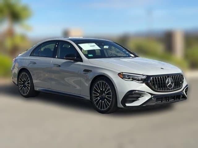 Mercedes-Benz E-Class AMG E 53 E 4MATIC+ Sedan 2027 — side view