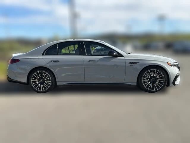 Mercedes-Benz E-Class AMG E 53 E 4MATIC+ Sedan 2027 — side view